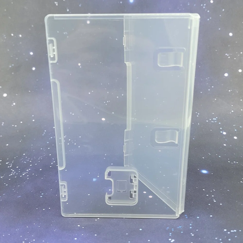 Lot Of 5 Replacement Video Game Clear Card Cartridge Cases for Nintendo Switch
